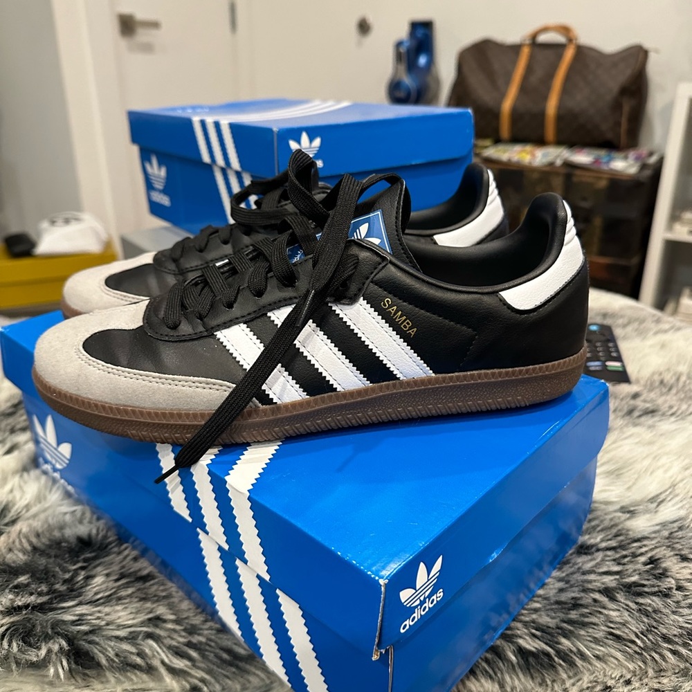 Vegan Black Adidas Samba